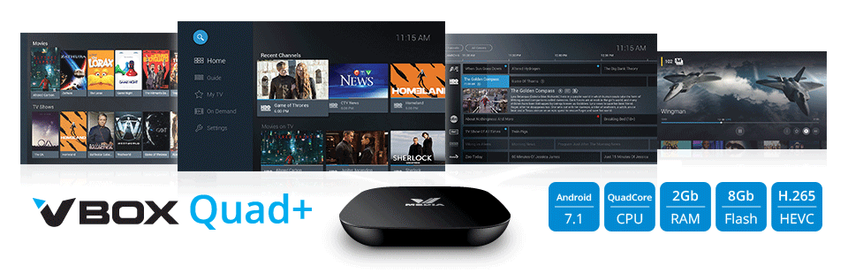 IPTV Set Top Box - Online Manual